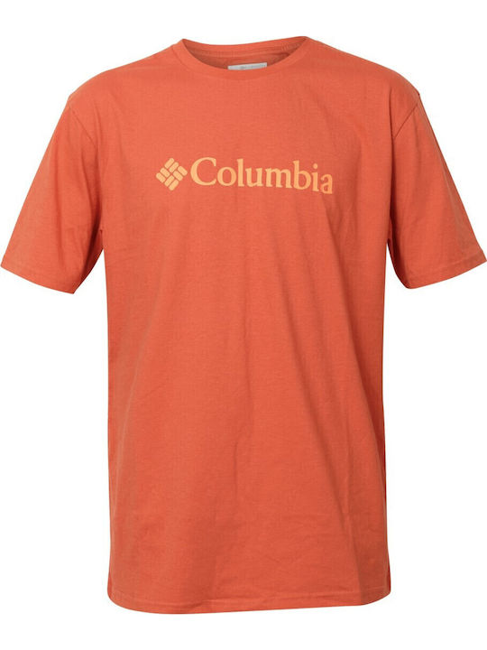Csc Basic T-shirt Pomarańczowe