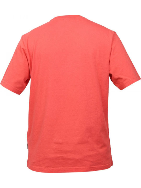 T-shirt Κοραλί