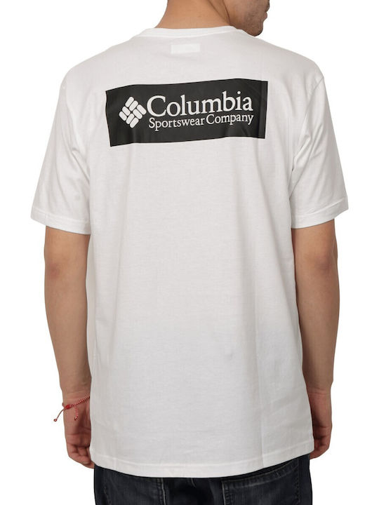 North Cascades T-shirt White