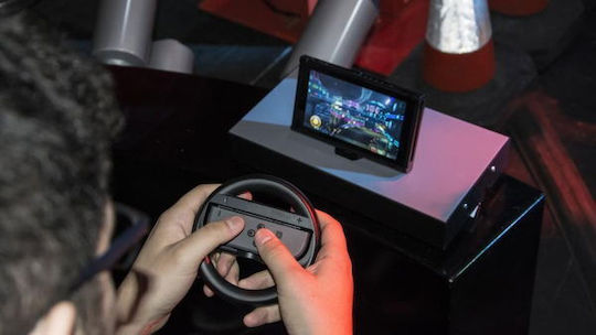 Nintendo Nsw2 Joy-con 2 Wheel Pair Τιμονιέρα Ζεύγος