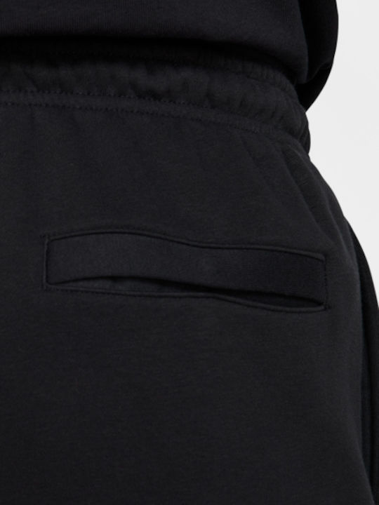 Cargo-Hose Jogginghose mit Gummizug Schwarz