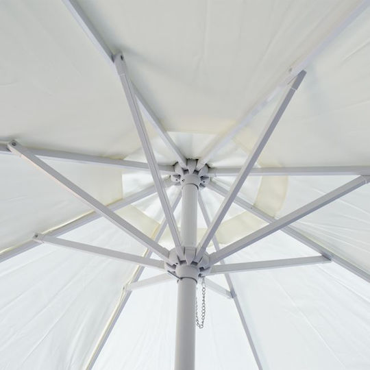 HomeMarkt Replacement Umbrella's Fabric Black 240gr/m²