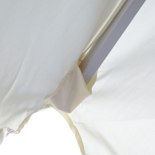 HomeMarkt Replacement Umbrella's Fabric Black 240gr/m²