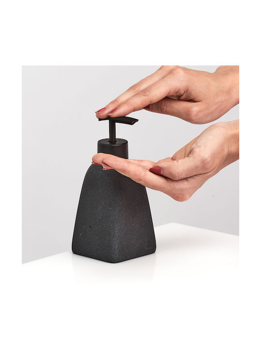 Zeller Dispenser Plastic Gray 220ml