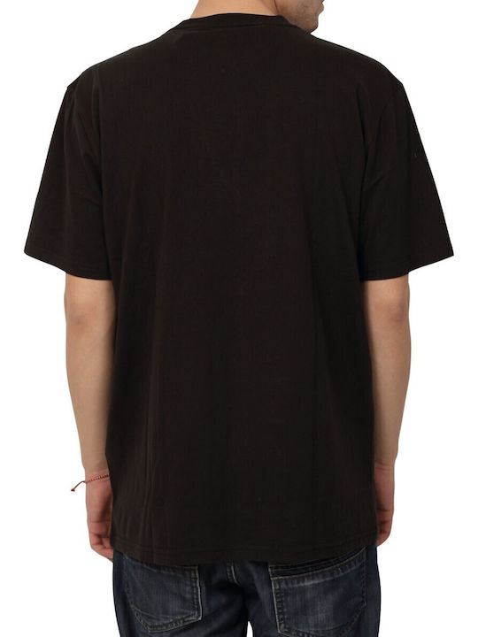 T-shirt Μαύρο