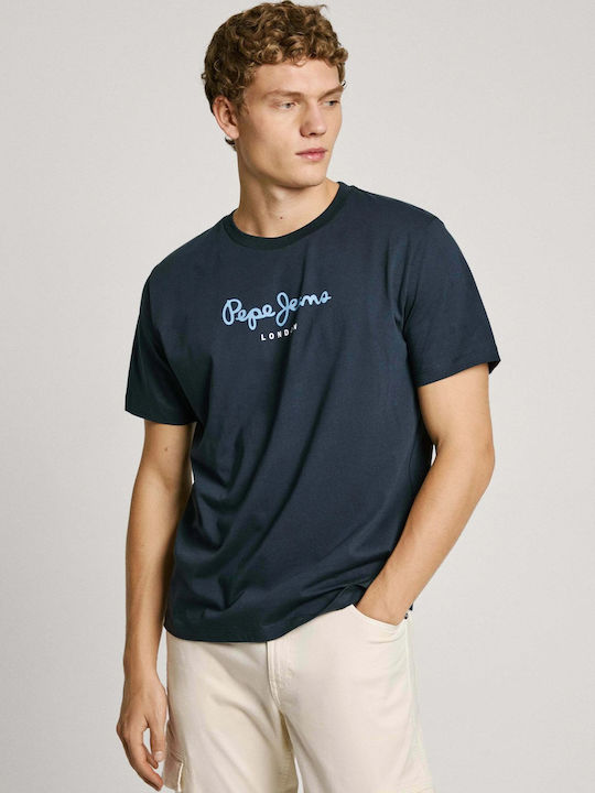 Eggo T-shirt Deep Sea Blue