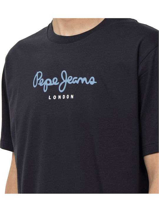 Eggo T-shirt Deep Sea Blue