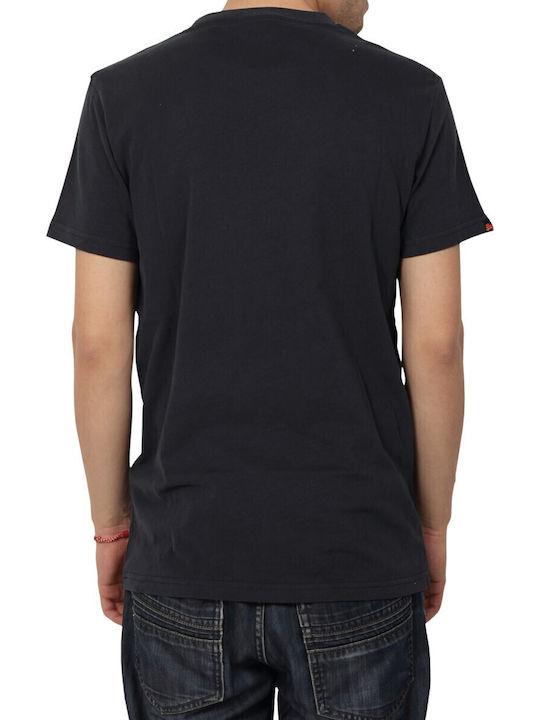 D1 Ovin T-shirt Navy Blue