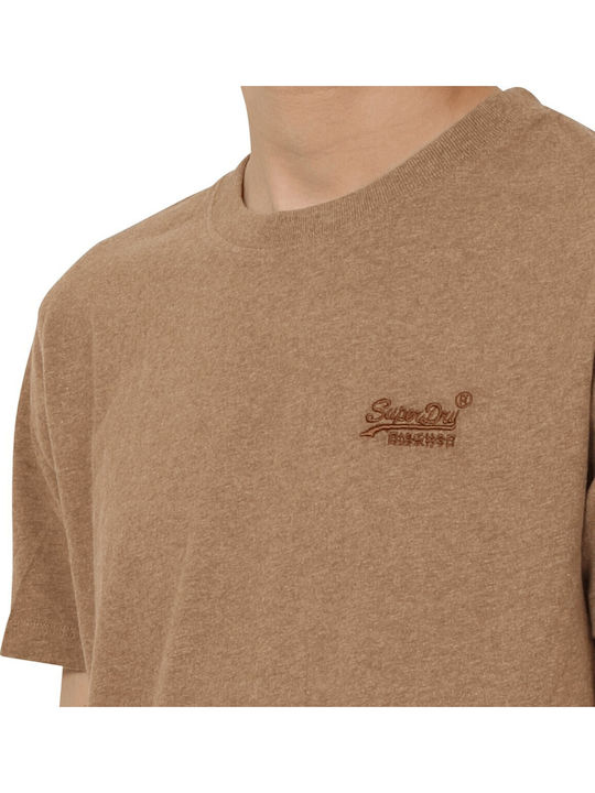 M Ovin T-shirt Brown