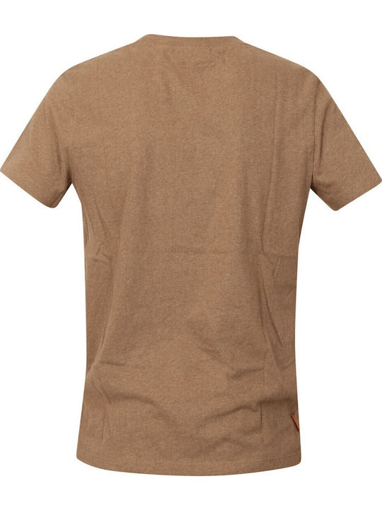 M Ovin T-shirt Brown