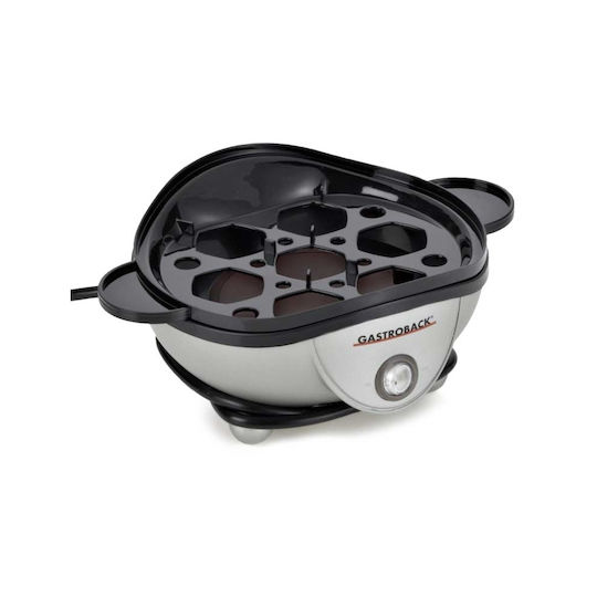 Gastroback Βραστήρας Αυγών 7 Θέσεων 350W Ασημί