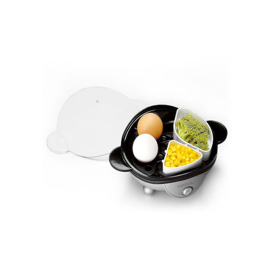 Gastroback Βραστήρας Αυγών 7 Θέσεων 350W Ασημί