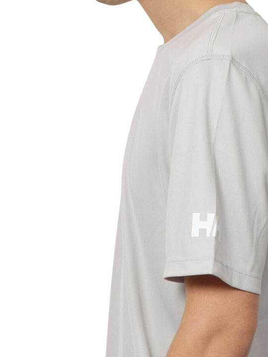 Tech Αθλητικό T-shirt Γκρι