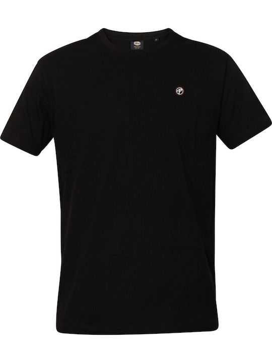 T-shirt Μαυρο