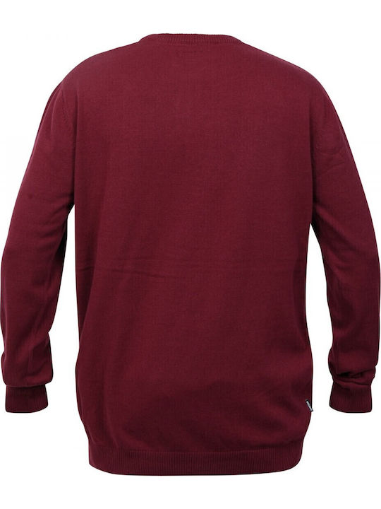 Langarm-Pullover Wine