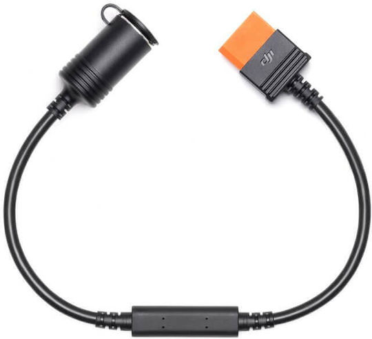 Dji Power Cable Sdc Power To Car Charger Socket 12v | Skroutz.gr