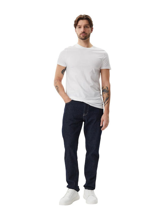 Ανδρικές Φανέλες Κοντομάνικες Λευκό 3Pack