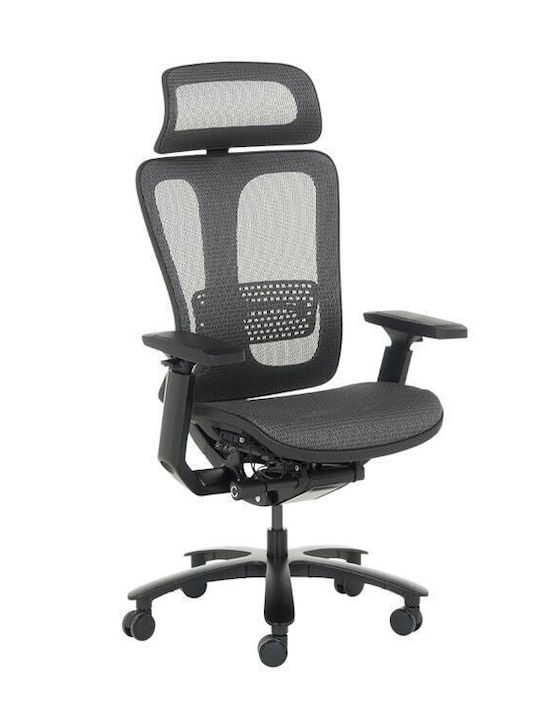 Bürostuhl mit Neigung und Verstellbare Armlehnen Grey Nelson Carmen Bürostuhl mit Neigung und Verstellbare Armlehnen Grey Nelson Carmen