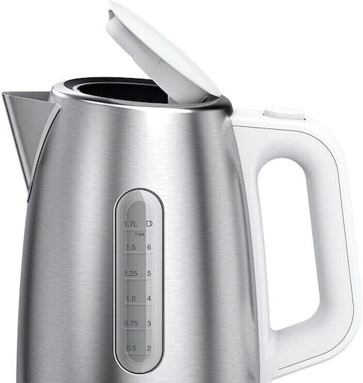 Braun Pureshine Kettle 1.7lt 2200W Silver