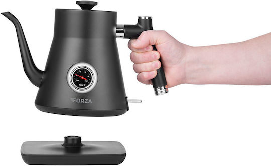 ECG Forza 5000 Fierbător 800ml 1200W Negru