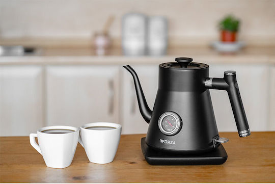 ECG Forza 5000 Fierbător 800ml 1200W Negru