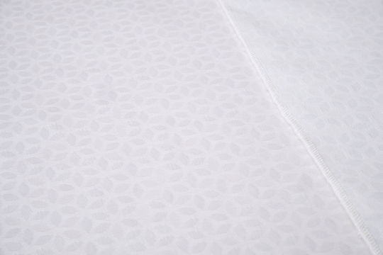 Viopros Față De Masă Rezistentă La Pete Corina Albă 140x220cm