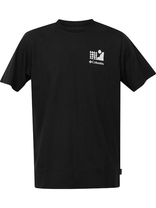Explorers Canyon Back T-shirt Black