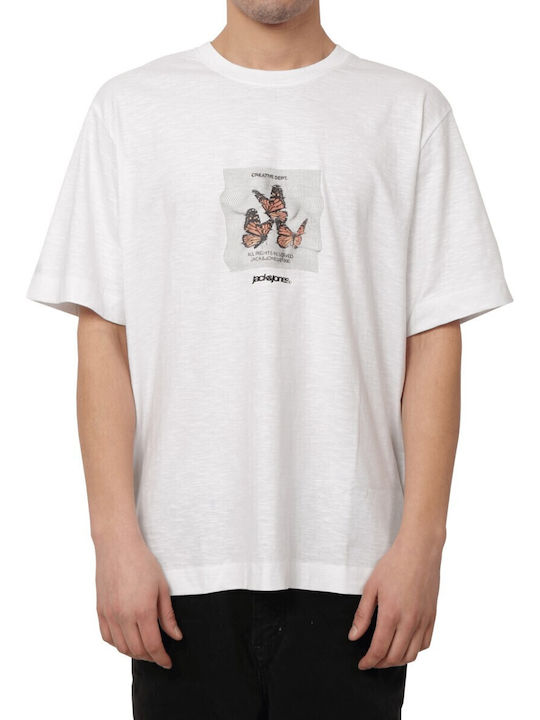 T-shirt Bright White
