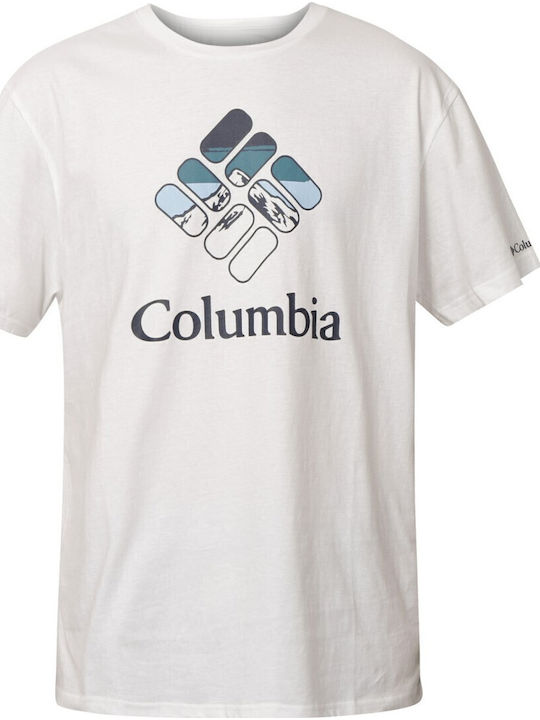 Rapid Ridge T-shirt Λευκό
