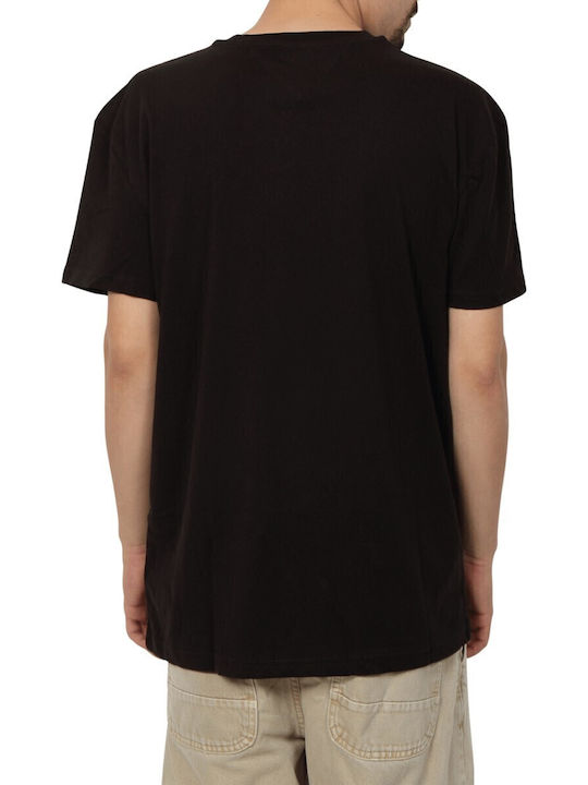 Flag T-shirt Black