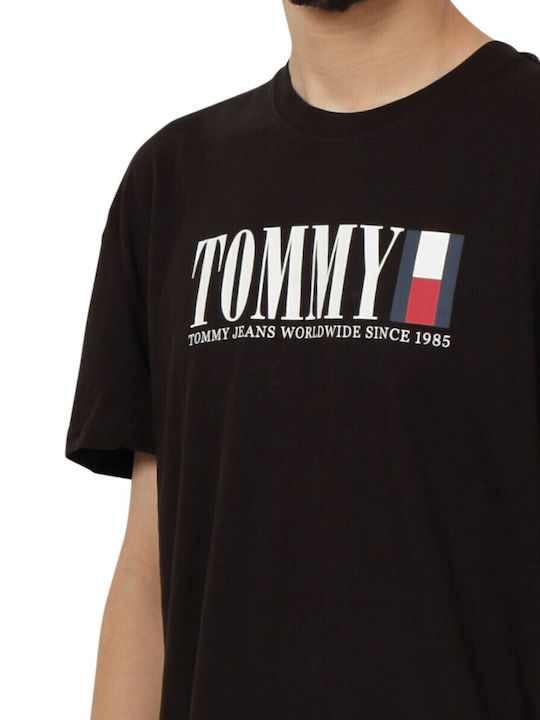 Flag T-shirt Black