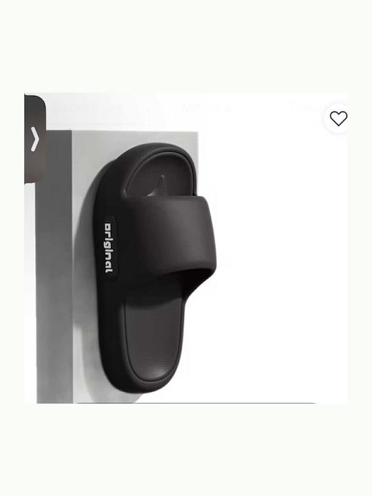 Frauen Flip Flops in Schwarz Farbe