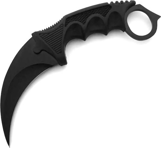 Карабит Survival Образователен Черен в Калъф 19cm