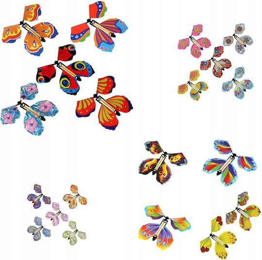20 Stück Schraubbare Fliegende Schmetterlinge Geschenk Kinder Magische Kunst