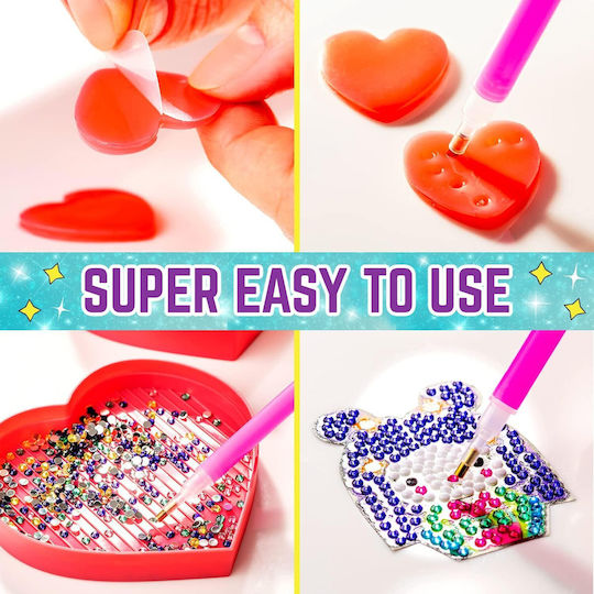 Girlzone Diamond Embroidery Set DIY Craft 2000 Jewels 5D