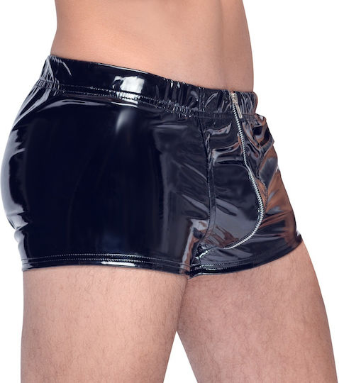 Black Level Sexy Ανδρικό Παντελόνι Μαύρο