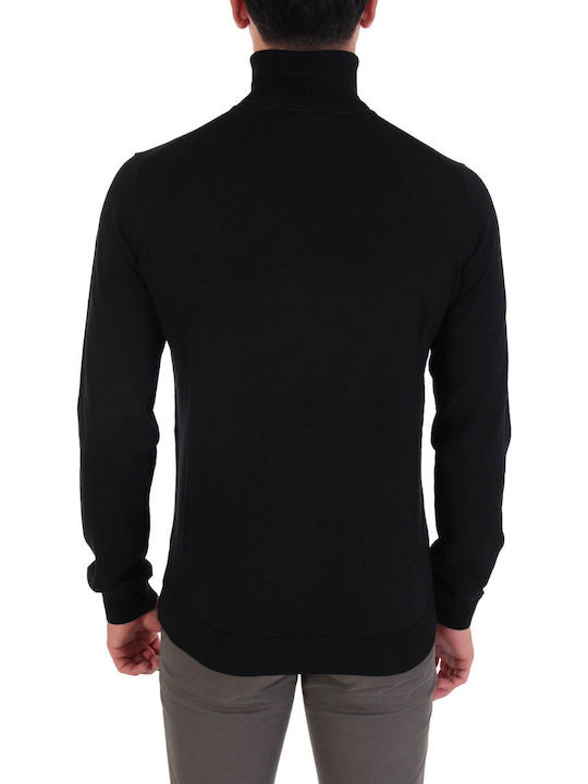 San Thomas Long Sleeve Sweater Black