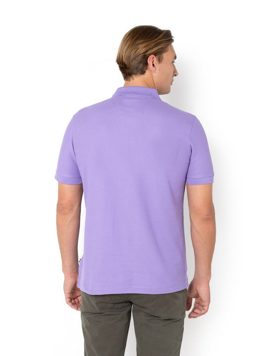 Polo T-shirt Purple