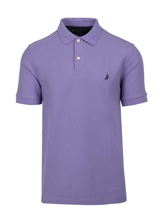 Polo T-shirt Purple