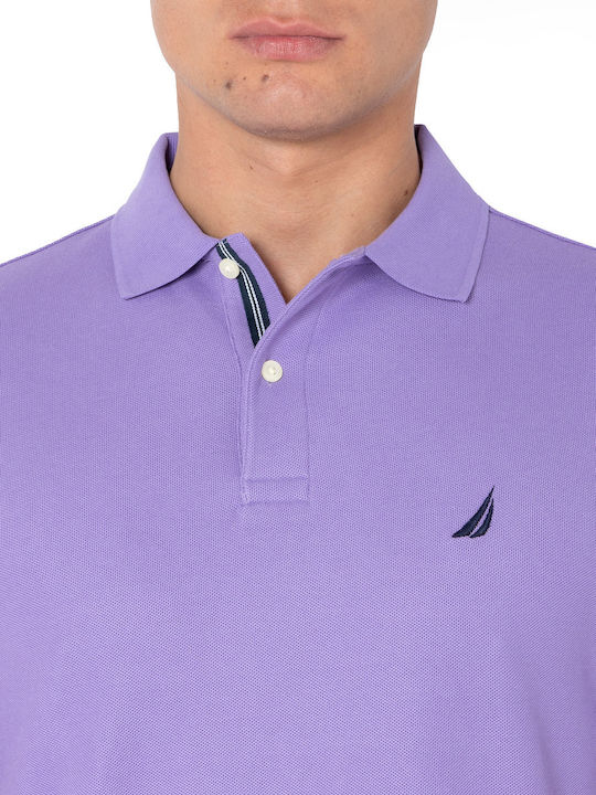 Polo T-shirt Purple