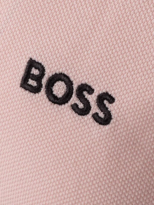 Paddy Polo T-shirt Light Pink 50469055-689