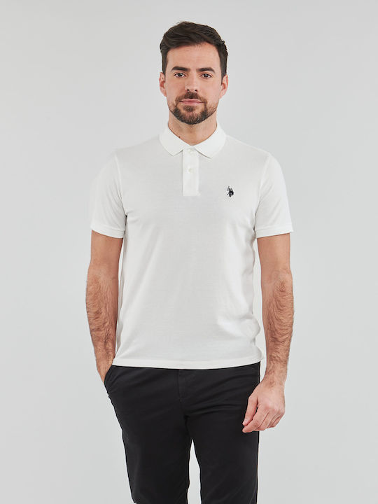 King Polo T-Shirt White