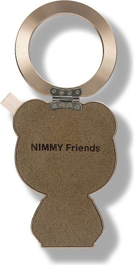 Nimmy Magnetyczna Zawieszka Cool&cute 2.0 Bear Brown N-km-bszj-011-b