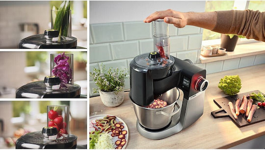 Bosch Стенд миксер 1600W с Неръждаема Купа 3.5лт