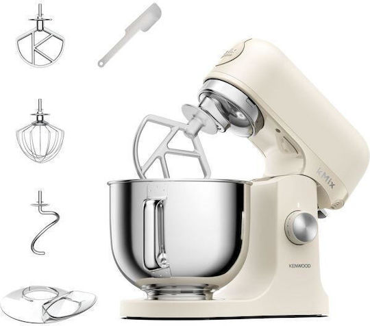 Kenwood Kmix Stand Mixer 1000W with Stainless Mixing Bowl 5lt