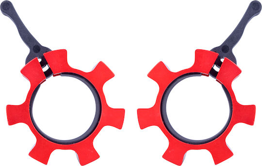 Optimum Lock-Jaw Collar Set for Dumbbells/Barbells Ø50mm 2pcs