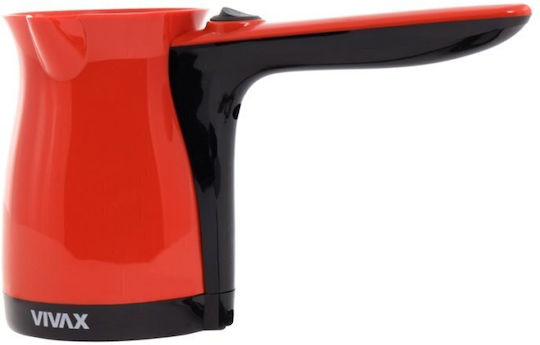 Vivax Elektrische griechische Kaffeekanne 1000W με Χωρητικότητα 400ml