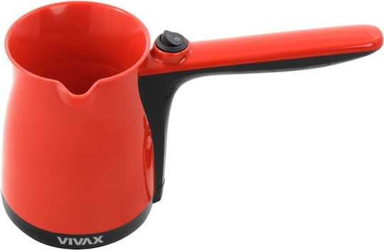 Vivax Elektrische griechische Kaffeekanne 1000W με Χωρητικότητα 400ml