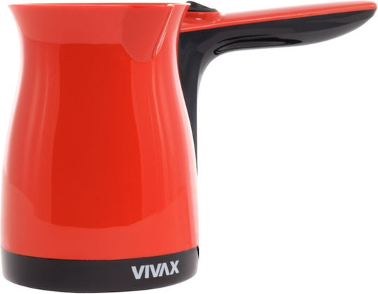 Vivax Elektrische griechische Kaffeekanne 1000W με Χωρητικότητα 400ml