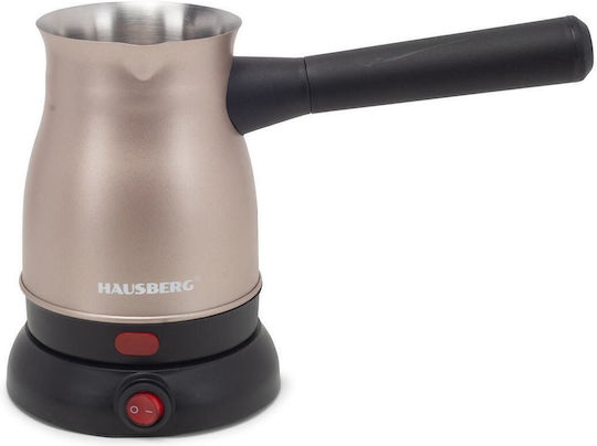 Hausberg Electric Greek Coffee Pot 800W with Capacity 500ml Inox